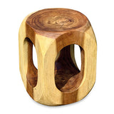 Olive Lamp Table/Stool