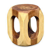 Olive Lamp Table/Stool