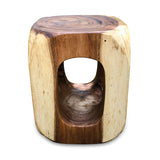 Olive Lamp Table/Stool