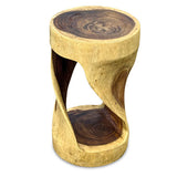 Round Twist Side Table Medium 60cm