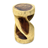 Round Twist Side Table Medium 60cm