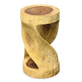 Round Twist Side Table Medium 60cm