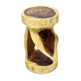 Round Twist Side Table Medium 60cm