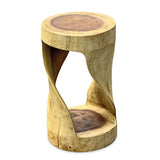 Round Twist Side Table Medium 60cm