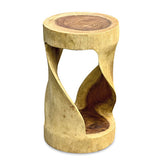 Round Twist Side Table Medium 60cm