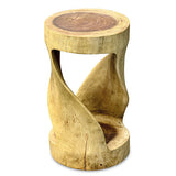 Round Twist Side Table Medium 60cm