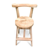 Sit Back & Relax Teak Bar Stool