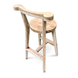Sit Back & Relax Teak Bar Stool