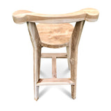 Sit Back & Relax Teak Bar Stool