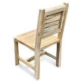 Solid Teak Rustic Chair