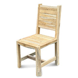 Solid Teak Rustic Chair