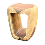 Zen Hollow Lamp/Side Table 30x40x45cm