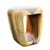 Zen Hollow Lamp/Side Table 30x40x45cm