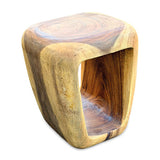 Zen Hollow Lamp/Side Table 30x40x45cm