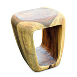 Zen Hollow Lamp/Side Table 30x40x45cm
