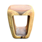 Zen Hollow Lamp/Side Table 30x40x45cm