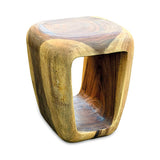 Zen Hollow Lamp/Side Table 30x40x45cm