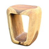 Zen Hollow Lamp/Side Table 30x40x45cm