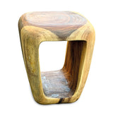 Zen Hollow Lamp/Side Table 30x40x45cm