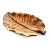 Woodland Leaf Platter 43cm