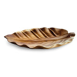 Woodland Leaf Platter 43cm