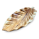 Woodland Leaf Platter 43cm