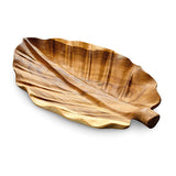 Woodland Leaf Platter 43cm