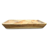 Teak 5 Sections Nibble Bowl
