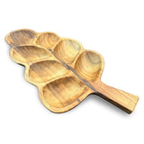 Sharing Leaf Platter 7 Sections 52cm