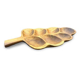 Sharing Leaf Platter 7 Sections 52cm