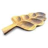 Sharing Leaf Platter 7 Sections 52cm