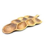 Sharing Leaf Platter 7 Sections 52cm