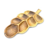 Sharing Leaf Platter 7 Sections 52cm