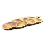 Sharing Leaf Platter 7 Sections 52cm