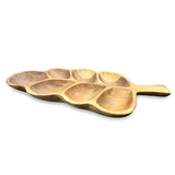 Sharing Leaf Platter 7 Sections 52cm