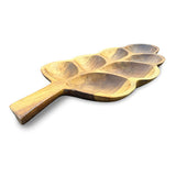 Sharing Leaf Platter 7 Sections 52cm