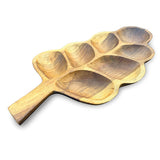 Sharing Leaf Platter 7 Sections 52cm