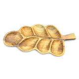 Sharing Leaf Platter 7 Sections 52cm