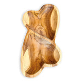 Double Heart Sharing Bowl 42cm