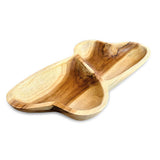 Double Heart Sharing Bowl 42cm