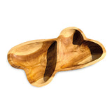 Double Heart Sharing Bowl 42cm