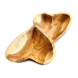 Double Heart Sharing Bowl 42cm