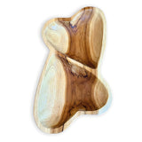 Double Heart Sharing Bowl 42cm