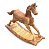 Wooden Rocking Horse - small
