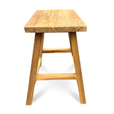 Henley Recycled Teak End Table/Stool