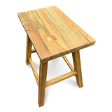 Henley Recycled Teak End Table/Stool