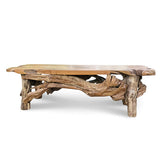 Flintstone No Back Teak Bench 150cm
