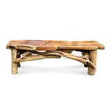 Flintstone No Back Teak Bench 150cm