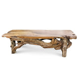 Flintstone No Back Teak Bench 150cm