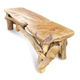 Flintstone No Back Teak Bench 150cm